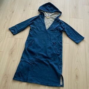 TOAST Kaftan Hooded Lounge Dress